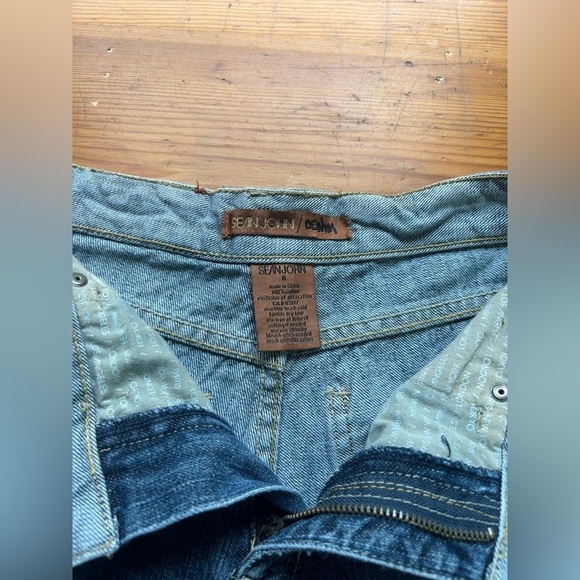 Y2K Sean John Bermuda denim shorts - Picture 7 of 10